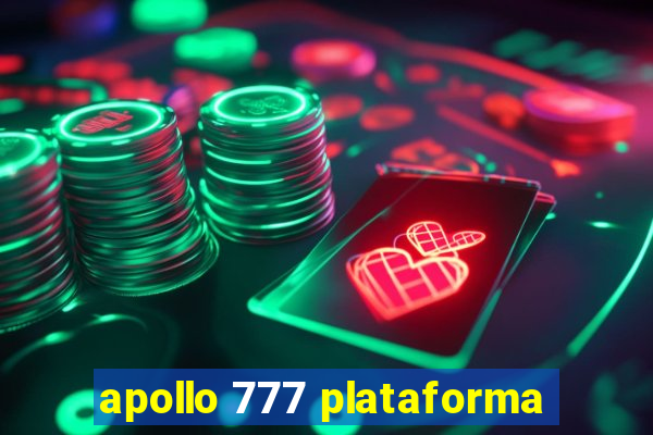 apollo 777 plataforma